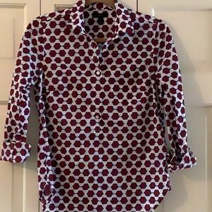J.Crew Pop—Over Shirt